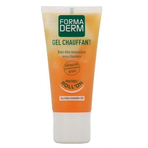 Formaderm Gel Chauffant Bien-Etre Musculaire