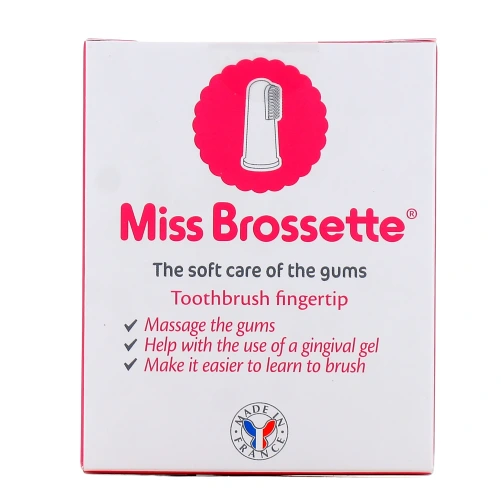 Miss Brossette Massage Gencive