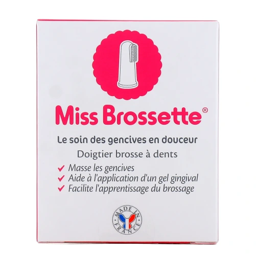Miss Brossette Massage Gencive