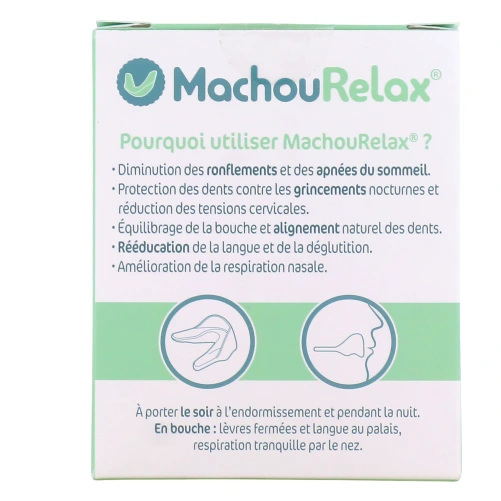 Machourelax Gouttière dentaire