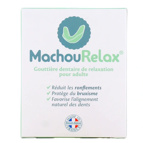 Machourelax Gouttière dentaire