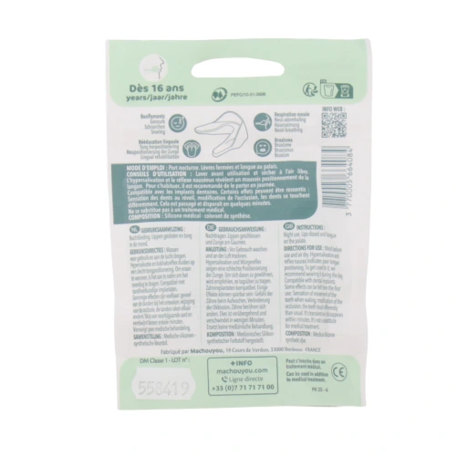 Machourelax Gouttière dentaire