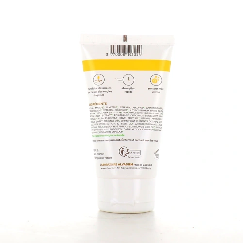 Alvadiem Crème Réparatrice Mains et Ongles