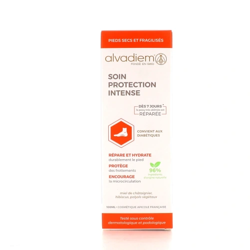 Alvadiem Soin Protection Intense Pieds