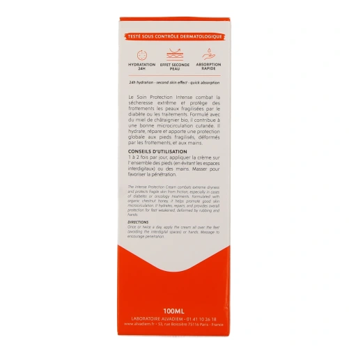Alvadiem Soin Protection Intense Pieds