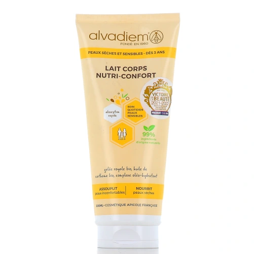 Alvadiem Lait Corps Nutri-Confort