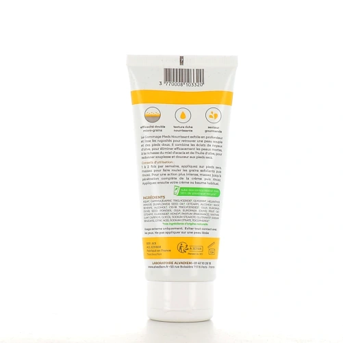 Alvadiem Gommage pieds nourrissant