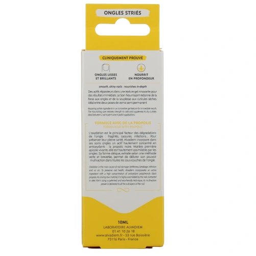 Alvadiem Soin Nourrissant Ongles et Cuticules