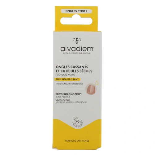 Alvadiem Soin Nourrissant Ongles et Cuticules