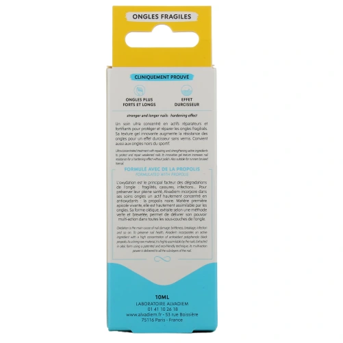 Alvadiem Soin Ongles Force et Croissance