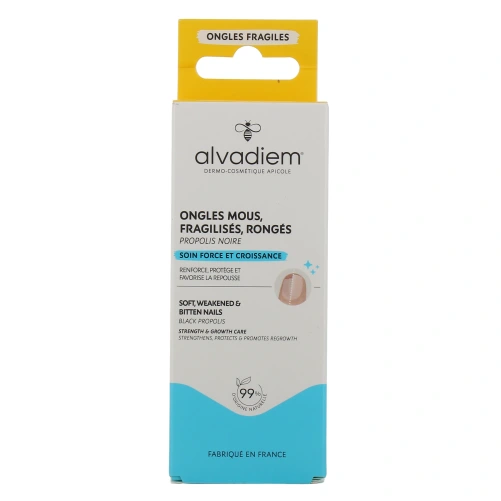 Alvadiem Soin Ongles Force et Croissance