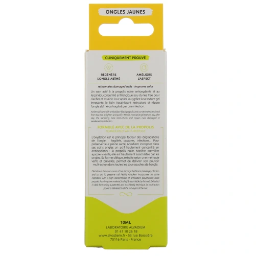 Alvadiem Soin Assainissant Ongles