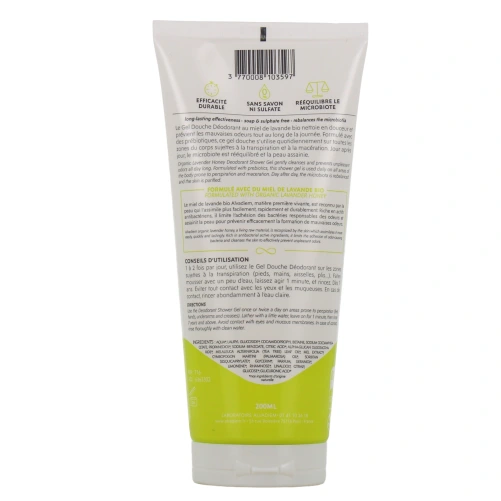 Alvadiem Gel Douche Déodorant