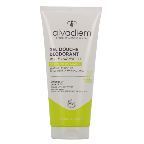 Alvadiem Gel Douche Déodorant