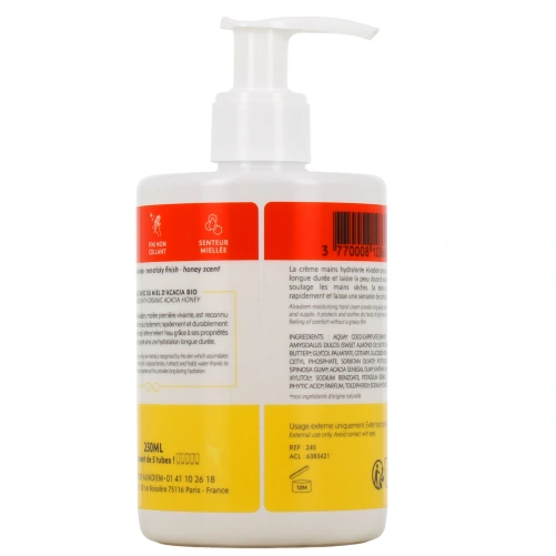 Alvadiem Crème hydratante mains sèches