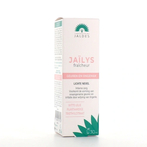 Jaïlys Fraîcheur Brume légère Odeurs et inconfort