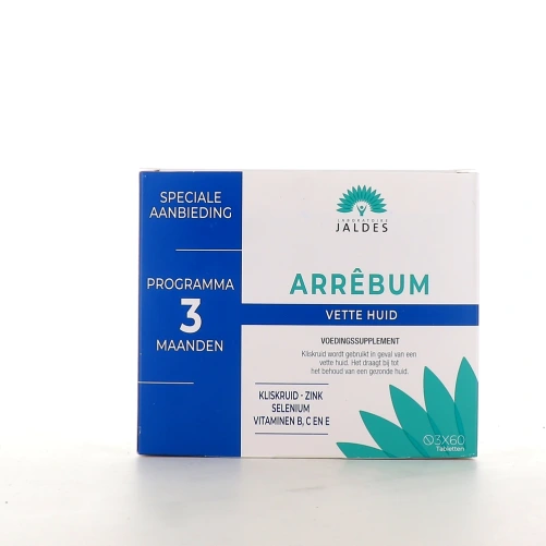 Arrêbum Peau Grasse Comprimés