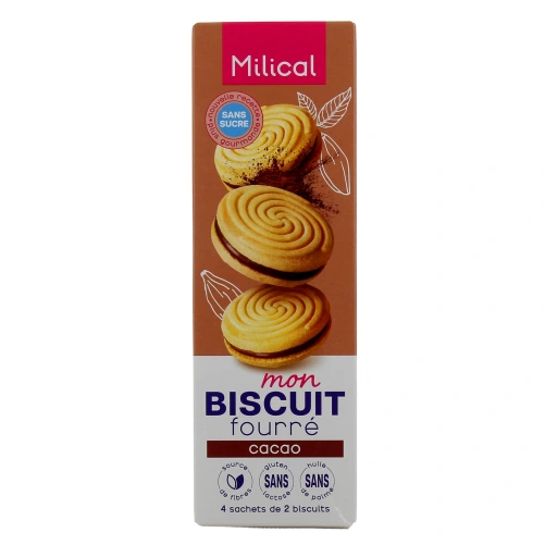 Milical Biscuits Fourrés