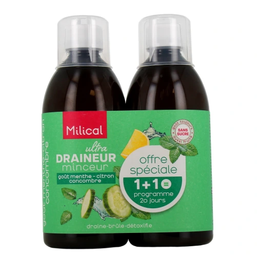 Milical Draineur Minceur