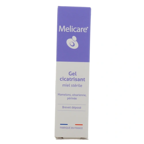 Melicare Gel Cicatrisant au Miel