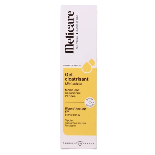 Melicare Gel Cicatrisant au Miel