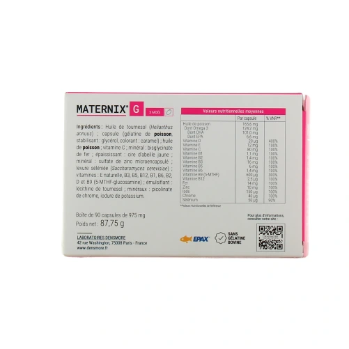 Maternix G Grossesse