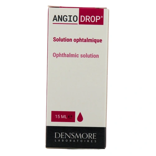 Angio Drop Rougeurs et Fatigue Oculaire