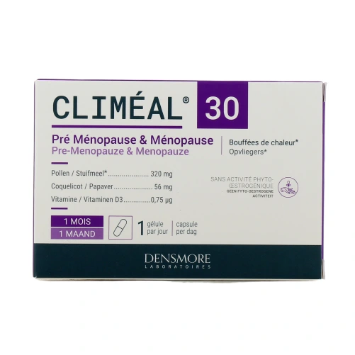 Climéal Ménopause Bouffées de chaleur
