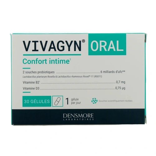 Densmore Vivagyn Voie Orale Confort Intime