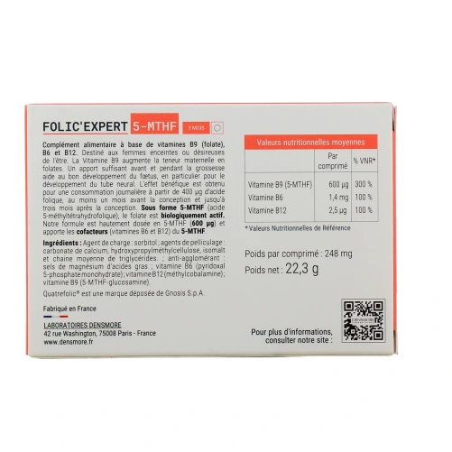 Densmore Folic Expert 5-MHTF