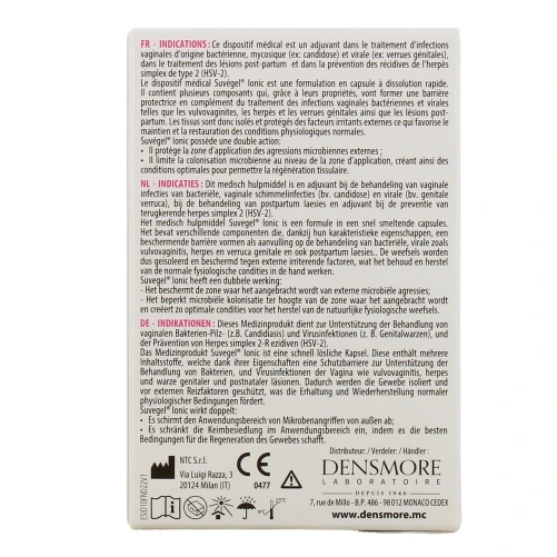 Densmore Suvegel Ionic