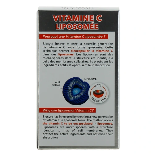 Biocyte Vitamine C Liposomal