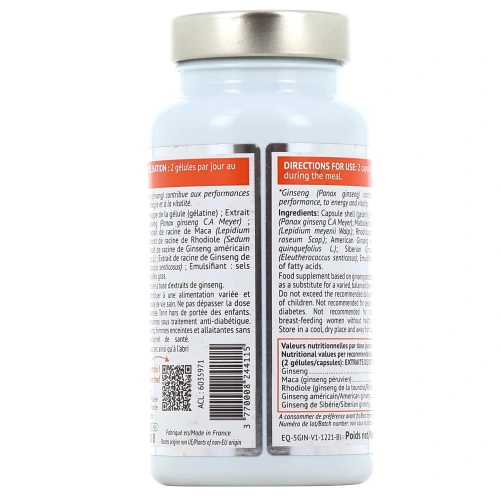 Biocyte 5 Ginseng Forte