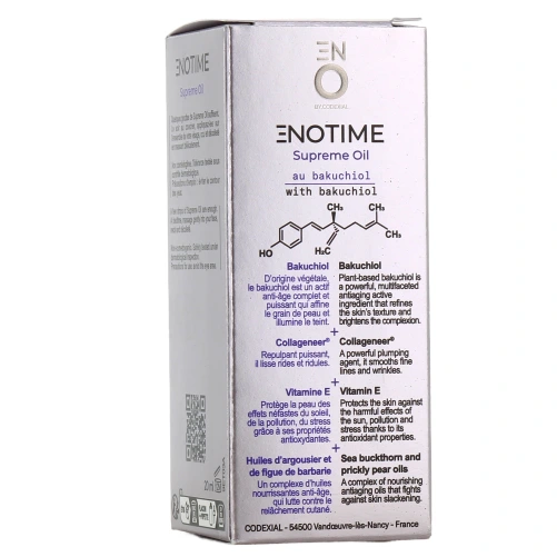 Enotime Supreme Oil Huile Anti-âge