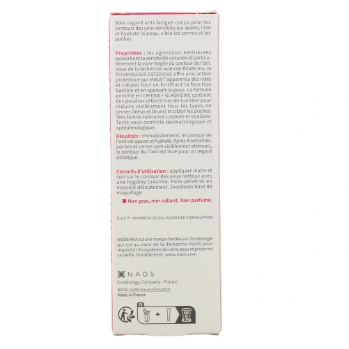 Créaline Yeux+ Soin Regard Anti-Fatigue