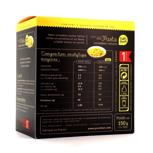 Protifast Pâtes Riches en Protéines