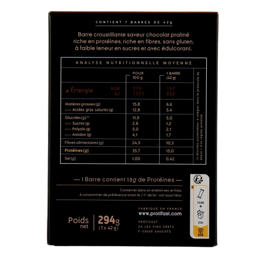 Protifast Barres Fluffy Riches en Protéines