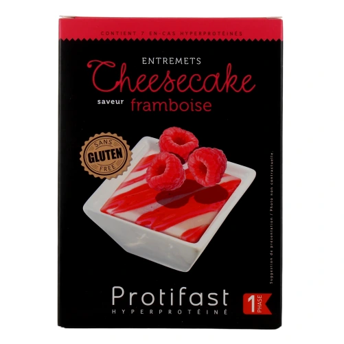 Protifast Entremets Cheesecake Framboise