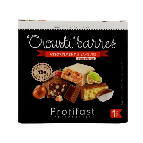 Protifast Hyperprotéiné Barre Crousti