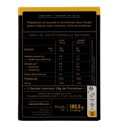 Protifast Soupe à l'Oignon