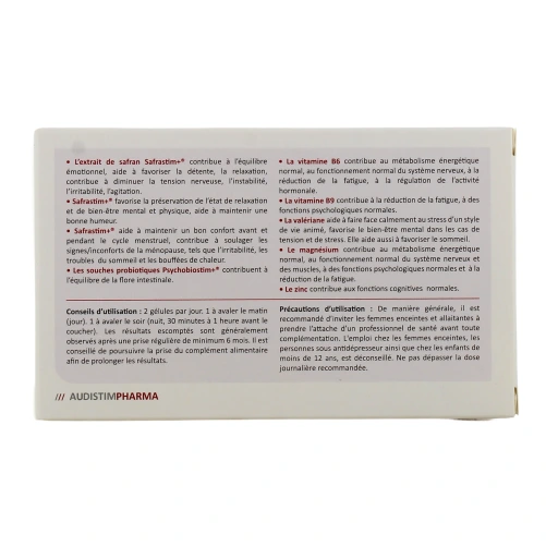 Safrastim+ Triple Action Jour et Nuit