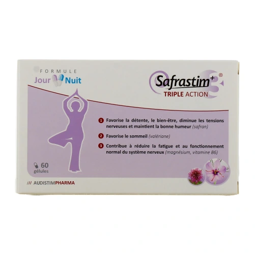 Safrastim+ Triple Action Jour et Nuit