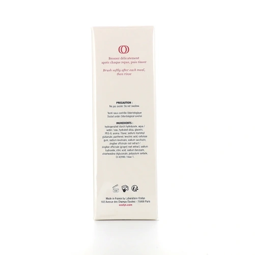 Ozalys Dentifrice Doux