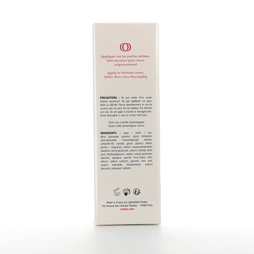 Ozalys Crème Nettoyante Hygiène Intime