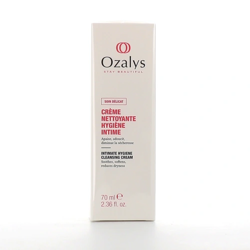 Ozalys Crème Nettoyante Hygiène Intime