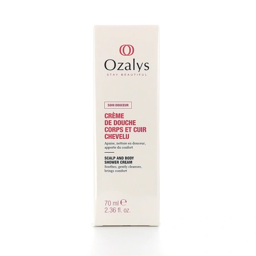 Ozalys Crème de Douche Corps et Cuir Chevelu