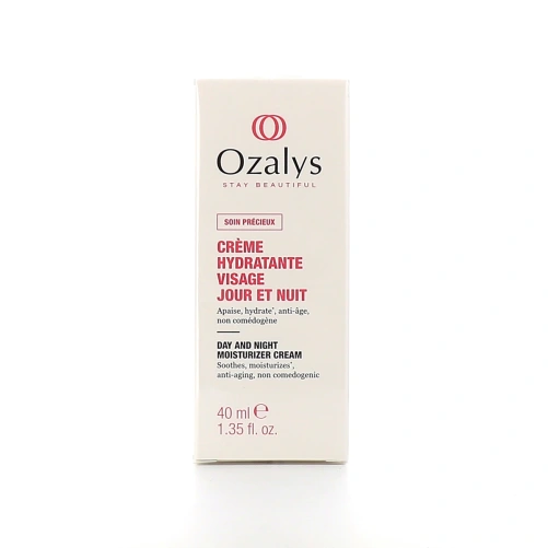 Ozalys Crème Hydratante Visage Jour et Nuit