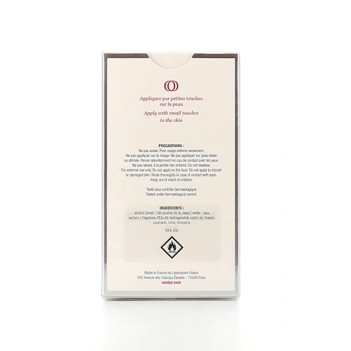 Ozalys Eau de Parfum L'élixir