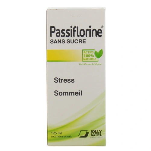 Passiflorine Sans Sucre Stress Sommeil