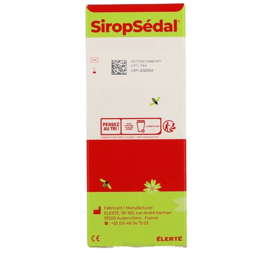 SiropSedal Sirop Toux
